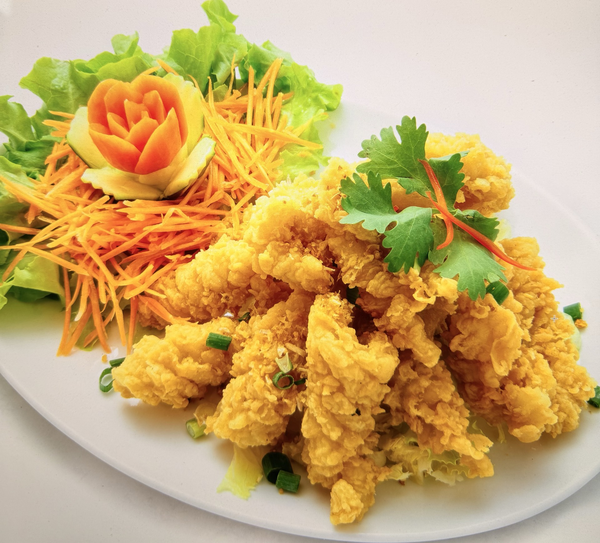 Salt and pepper squid