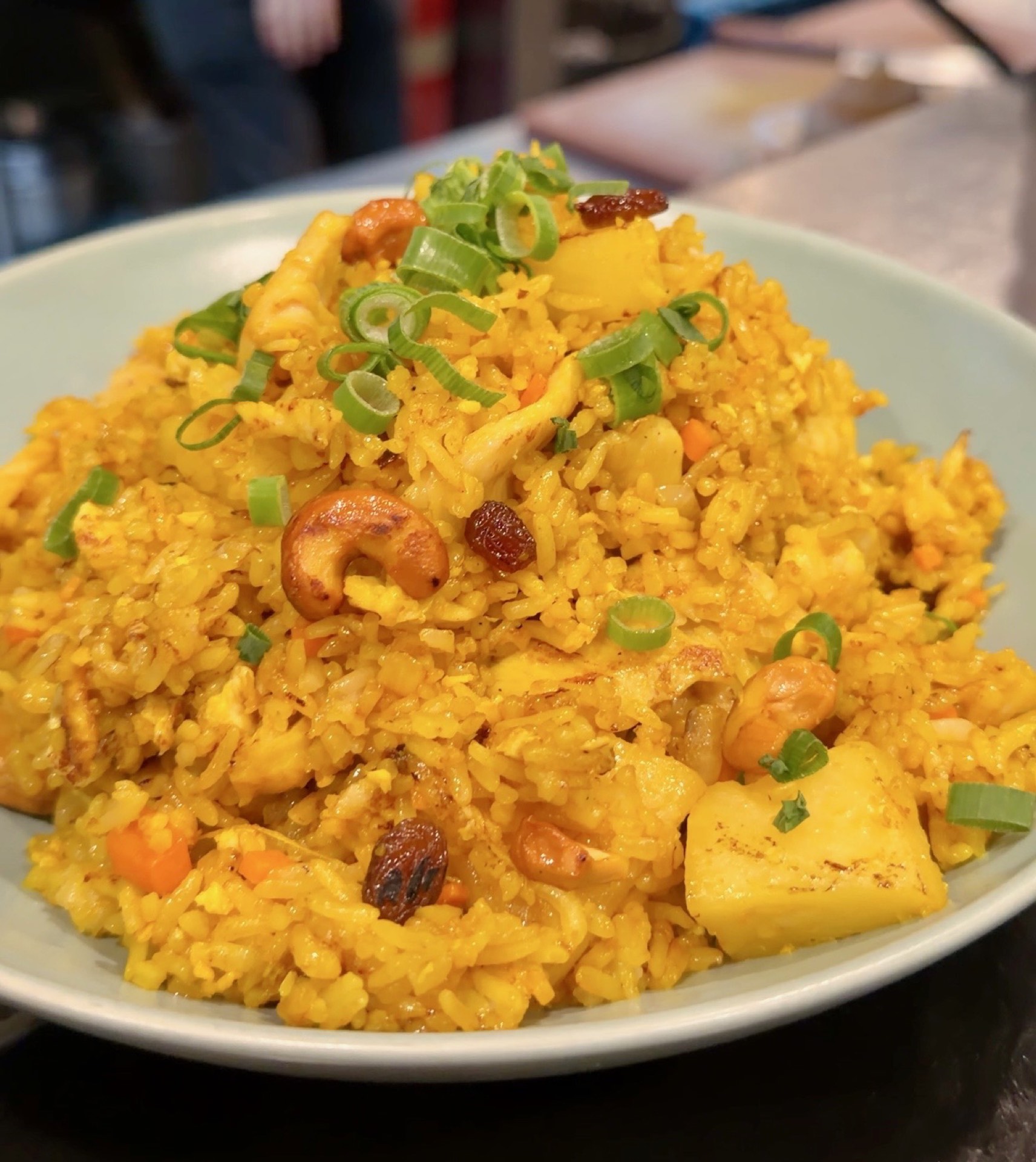 Pineapple fried rice