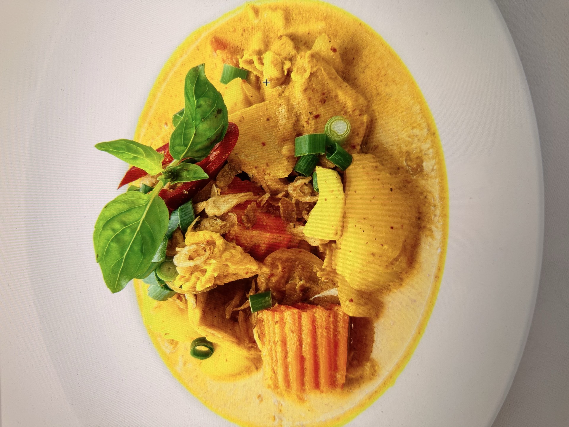 Yellow curry