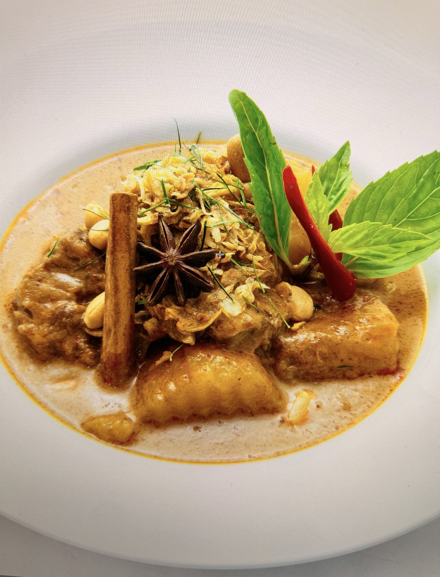 Massaman curry