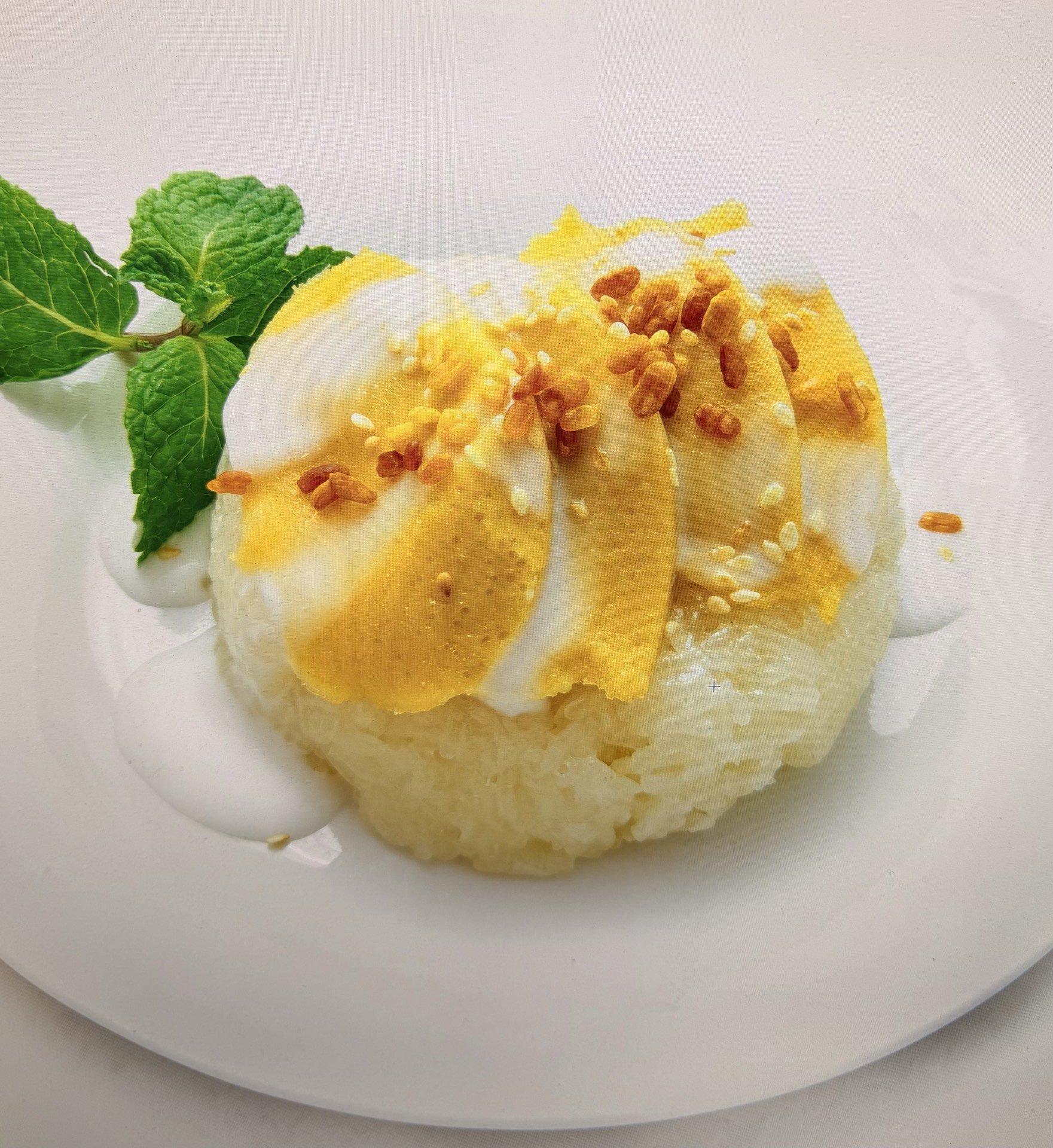 Mango sticky rice